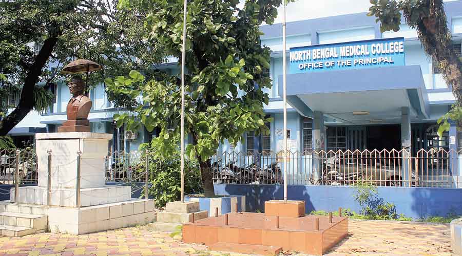 The North Bengal Medical College and Hospital in Siliguri.