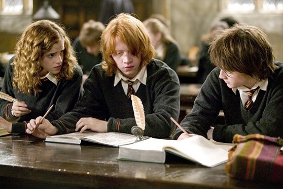 Harry, Ron and Hermione teach us about studying, friendship and prepping for exams. 