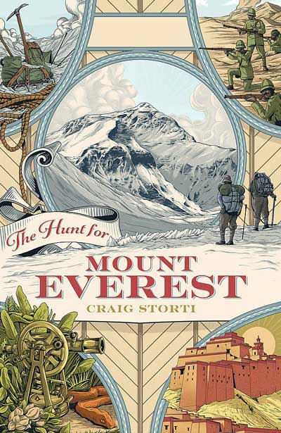 The Hunt for Mount Everest by Craig Storti, John Murray, Rs 699
