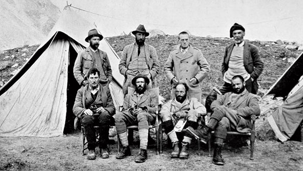 1921 British Mount Everest reconnaissance expedition.