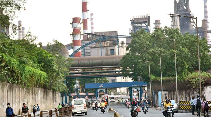 Tata Steel Muhazamtrimulyawati