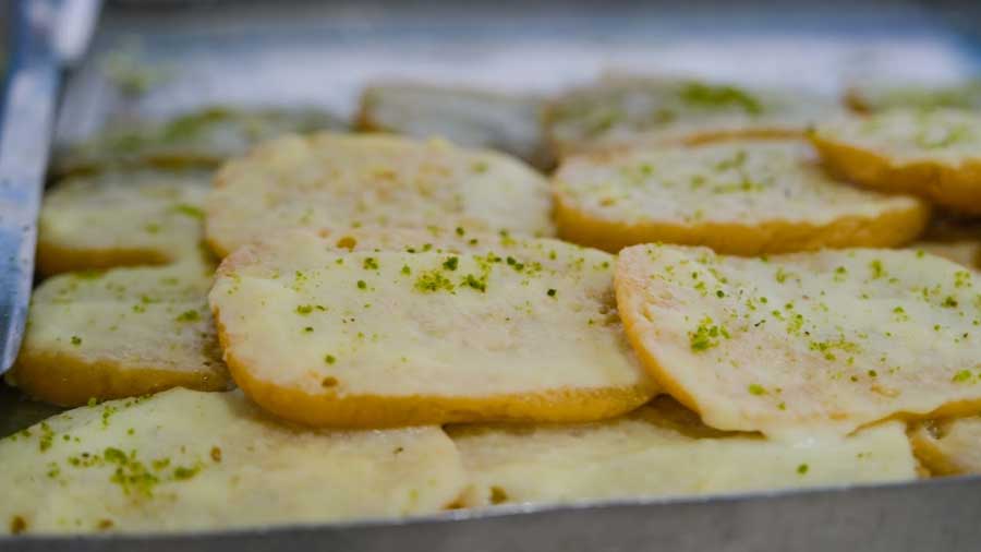  Chhanar toast at Adi Haridas Modak