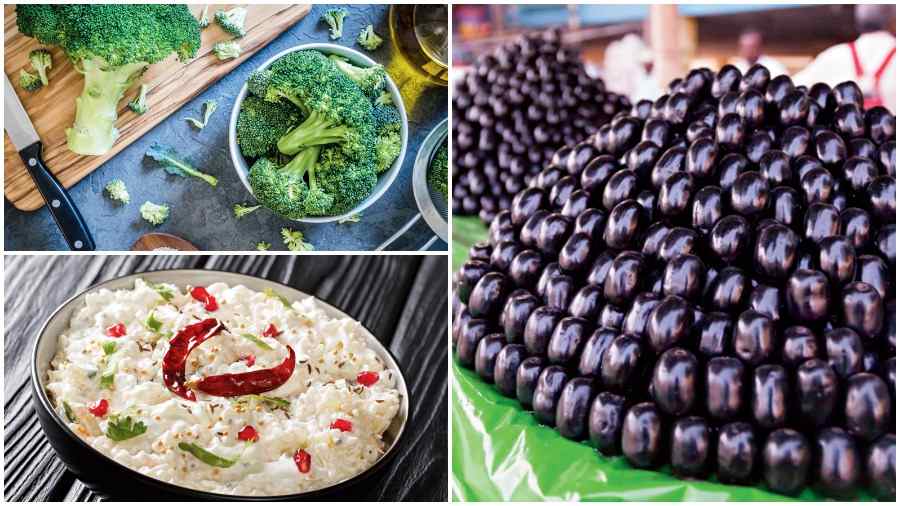 Go for it: Choose broccoli over asparagus as both are rich in vitamins and minerals; Instead of blueberries, eat Indian varieties like jamun, amla and phalsa; Consuming yoghurt has a lower carbon footprint than eating cheese despite both being dairy products