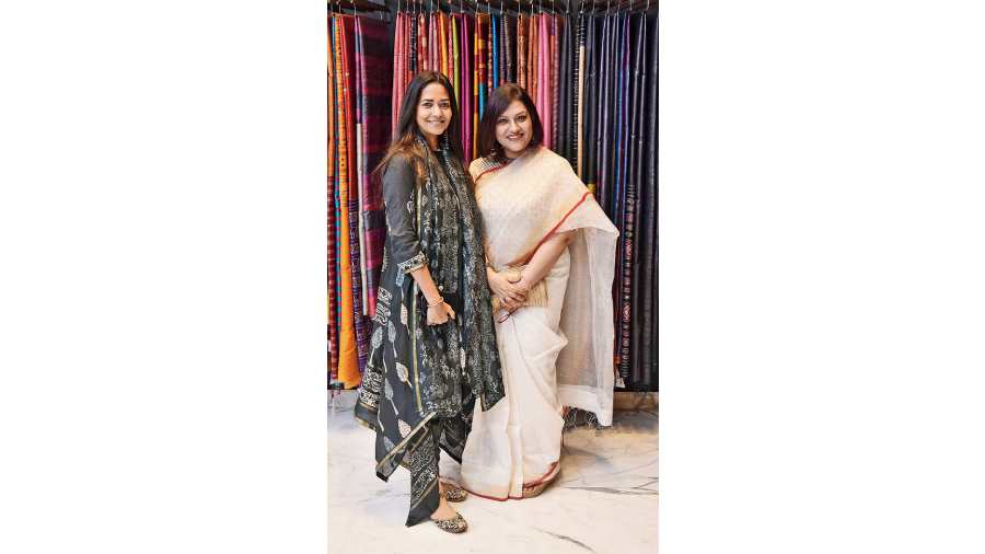 Esha Dutta and Mohua Chatterjee