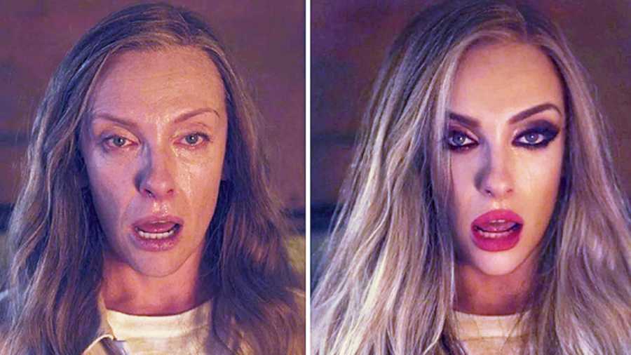 The yassification of the Hereditary actress Toni Collette