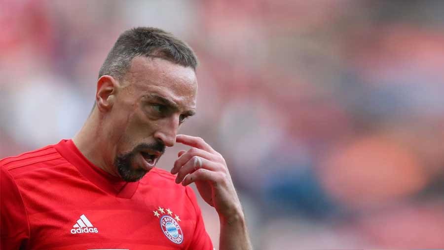 Despite missing out on the Ballon d’Or, Franck Ribery was crowned UEFA Player of the Year in 2013