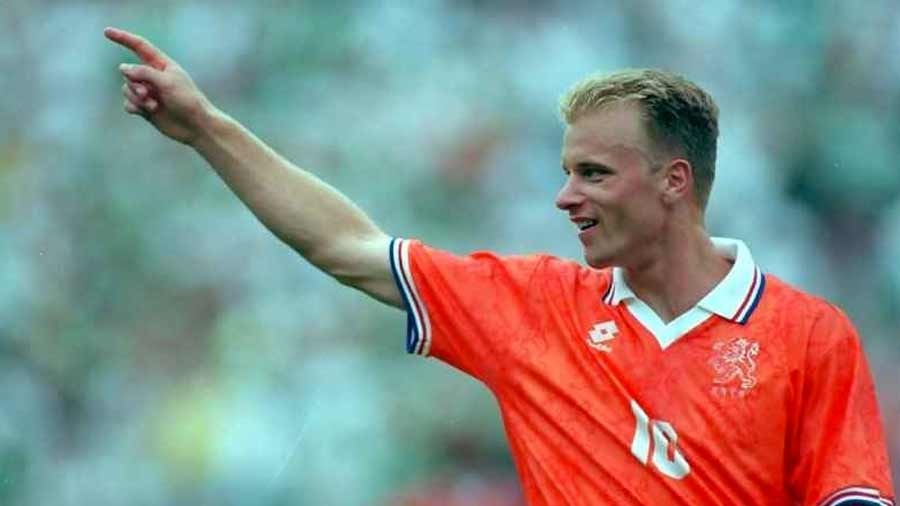 Dennis Bergkamp inspired Arsenal to three Premier League titles alongside guiding them to the 2006 Champions League final, which they lost to Barcelona