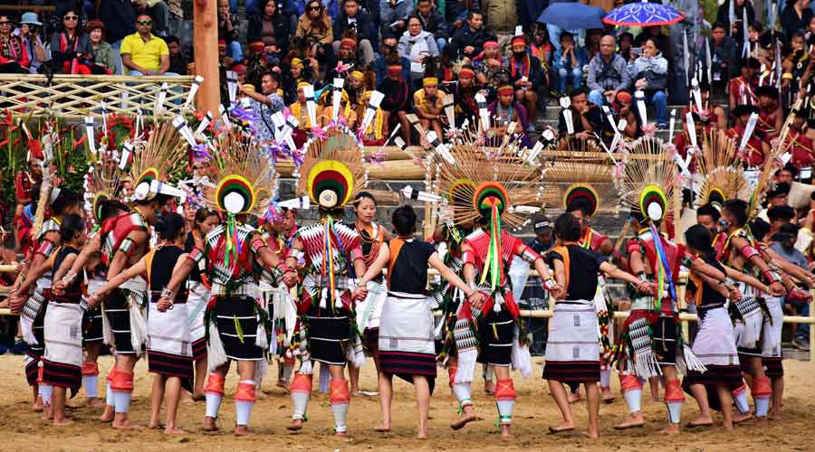 The state would be celebrating the event, named after a colourful forest bird-Hornbill- which is a part of the folklore of the tribes in the north-eastern state.