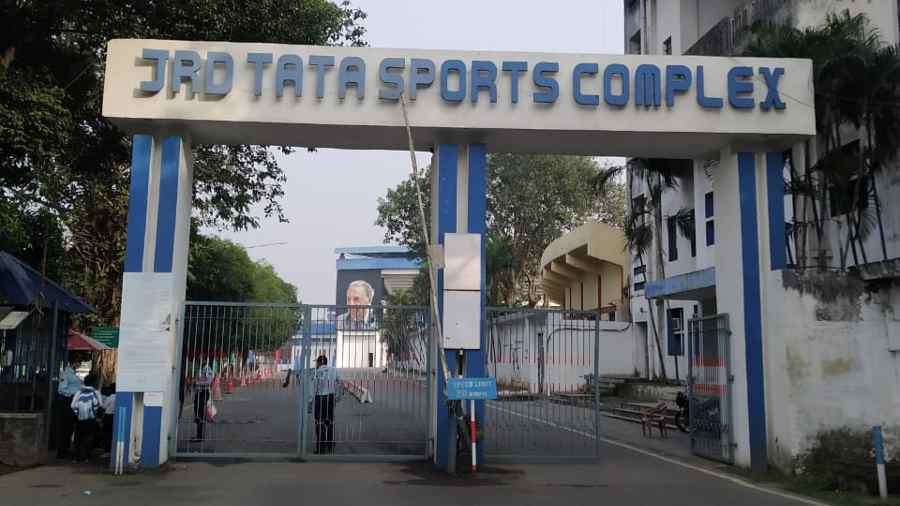  JRD Tata Sports Complex in Jamshedpur 