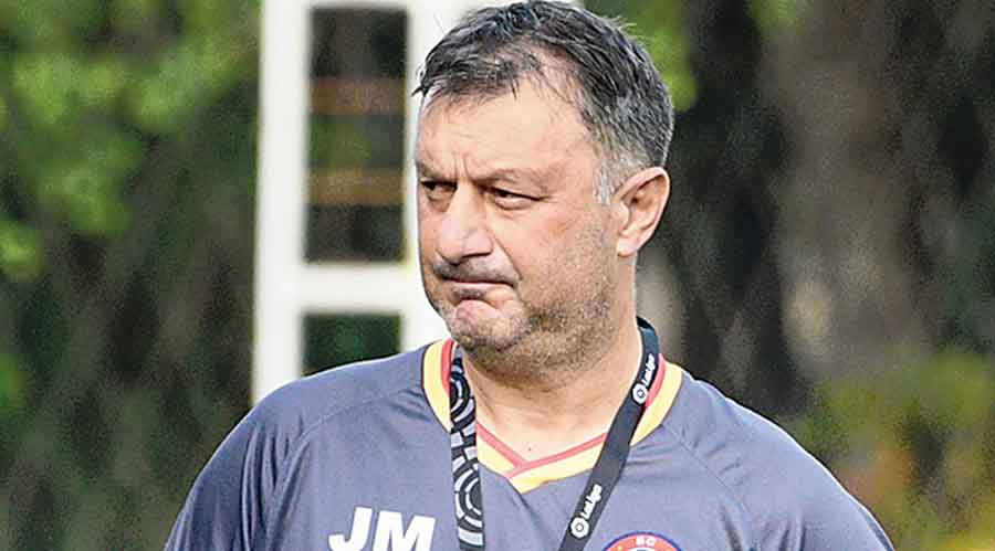 Jose Manuel Diaz | ISL: SC East Bengal keep chin up in quest for win ...