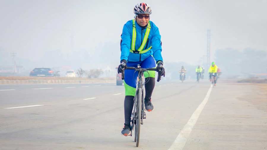 CNG president Ashish Bajaj started the project with a desire to create a community of cyclists united by their love for the activity