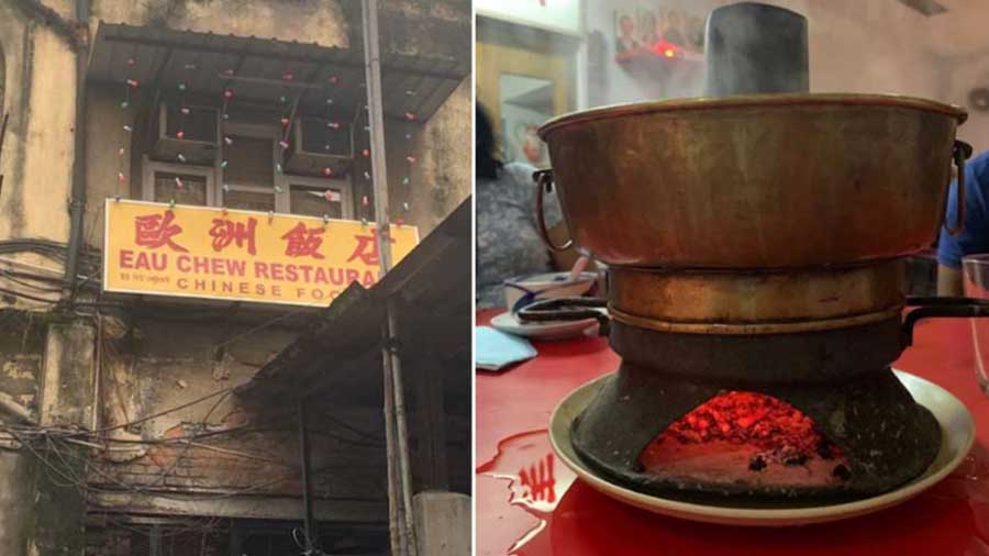 Chowringhee’s Eau Chew and its famous Chimney soup 