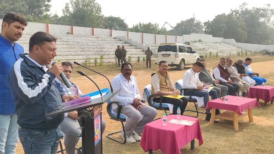 A recently concluded football tournament in Daltonganj