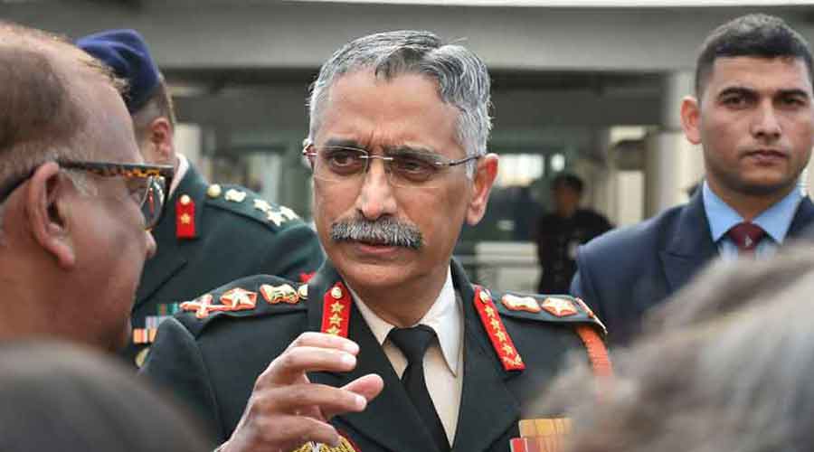 No quick fix on LAC problems: Boundary agreement alone will end incidents with China: Army chief No quick fix on LAC problems: Boundary agreement alone will end incidents with China: Army chief