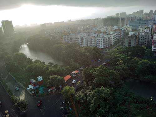 Urmimala Dasgupta, Greenfield Heights, New Town