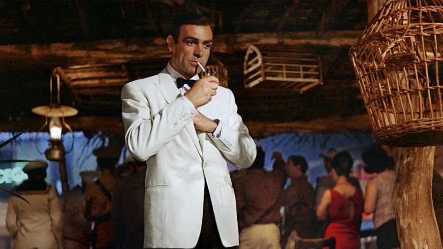 Sean Connery as James Bond in ‘Goldfinger’