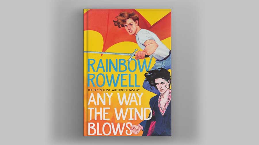 carry on rainbow rowell amazon