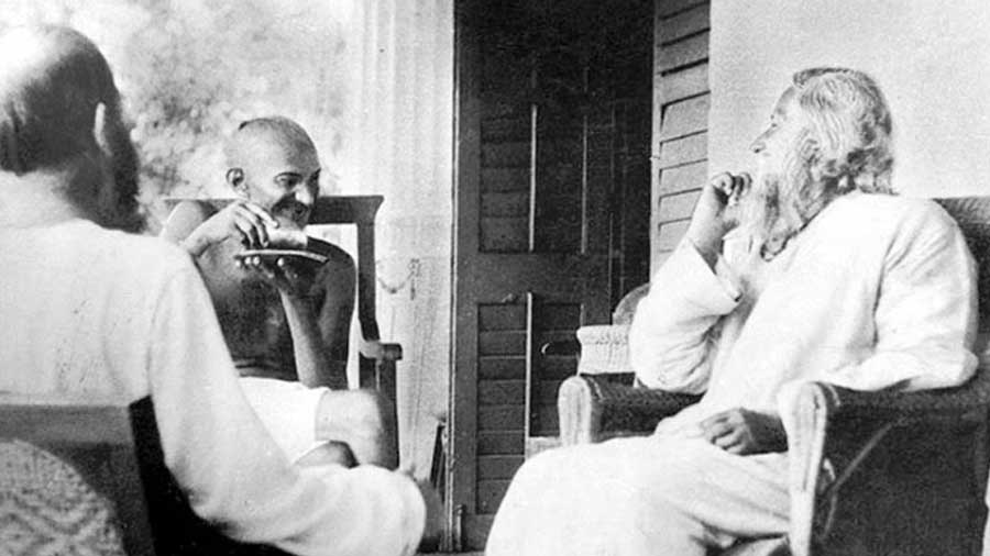 Gandhi to Tagore: You have been… a true friend because you have been a candid friend