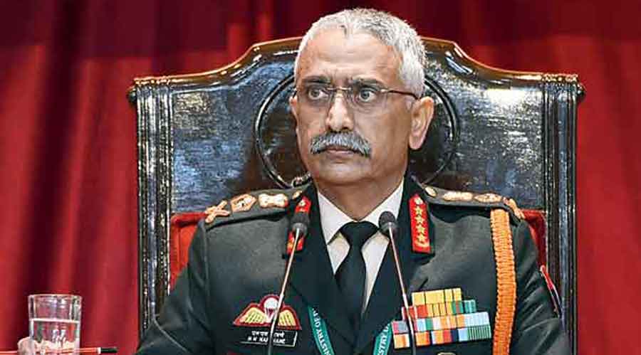 China build-up but we are ready for any eventuality: Army chief China build-up but we are ready for any eventuality: Army chief