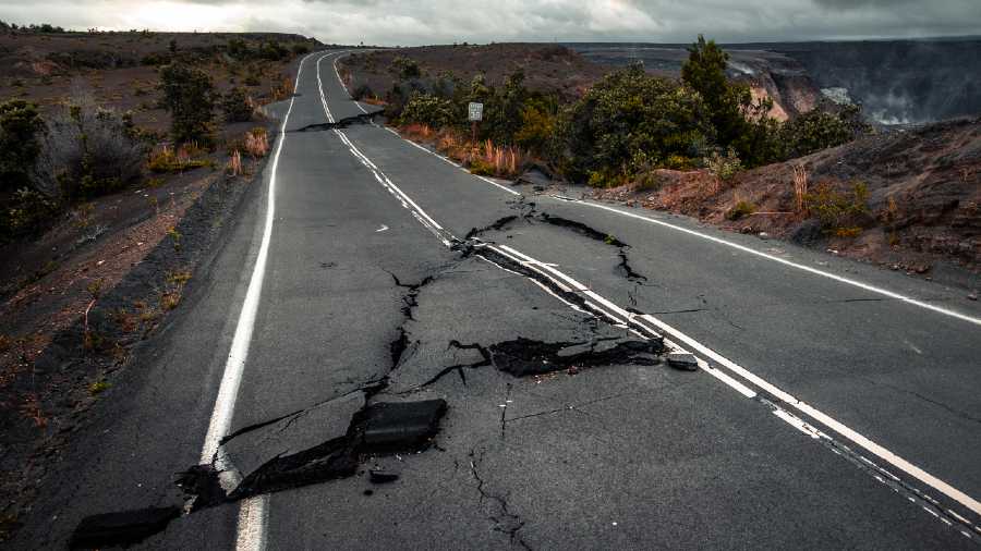 A low intensity earthquake measuring 4.1 on the Richter scale hit Jharkhand on Sunday afternoon.