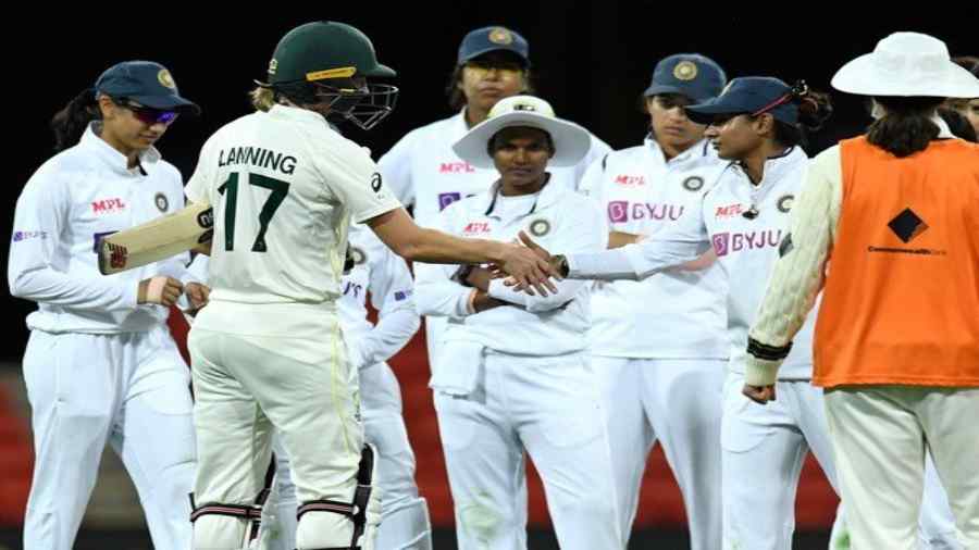 The historic pink-ball Test between India and Australia ended in a draw.
