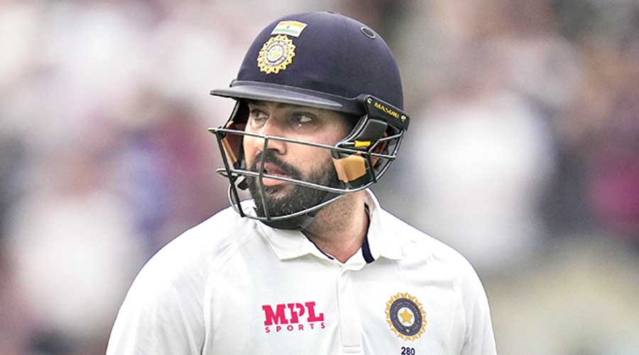 For Rohit Sharma, Test best yet to come - Telegraph India