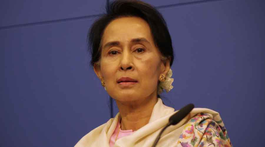  Four-year trial for Suu Kyi
