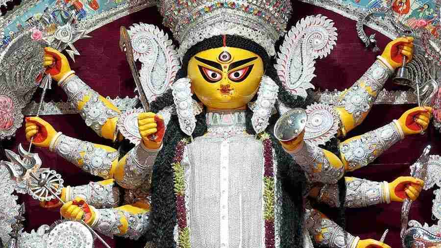 A Bagbazar Sarbojonin idol