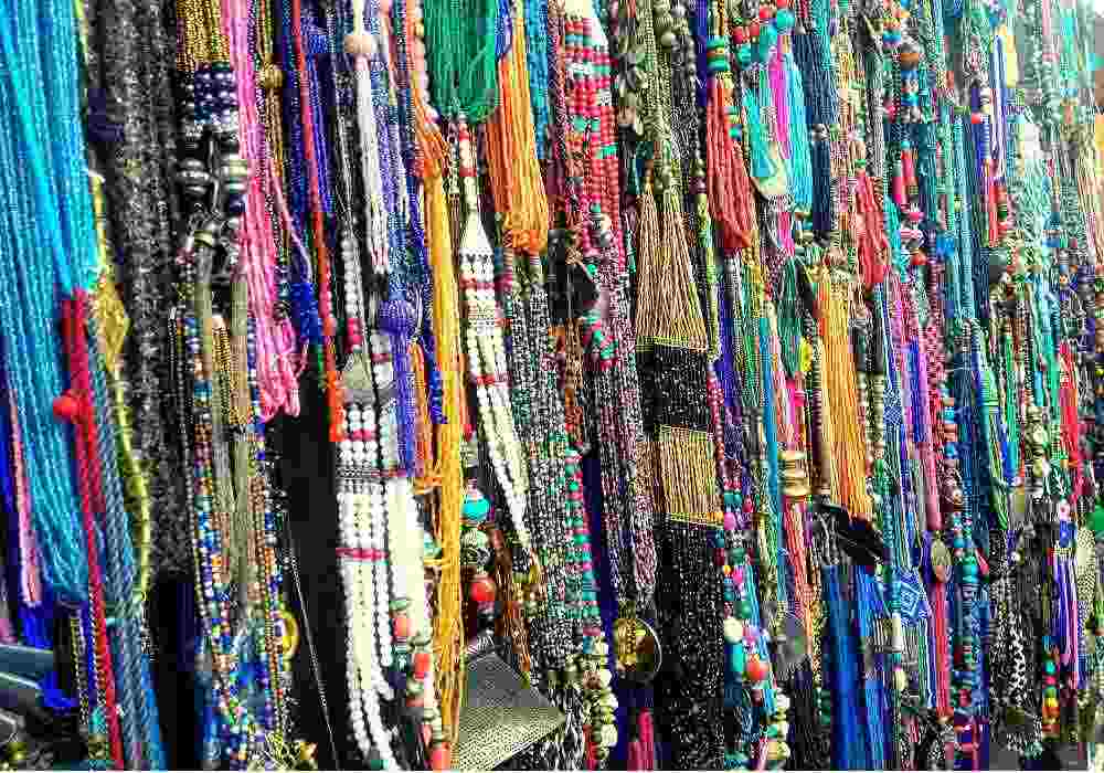 Boho-lovers, rejoice! Go nuts at Chamba Lama with their variety of junk beaded chains, starting at Rs 300 and going up to Rs 1,000. Colourful and trendy, these chains will have you looking smart, stylish and sophisticated!