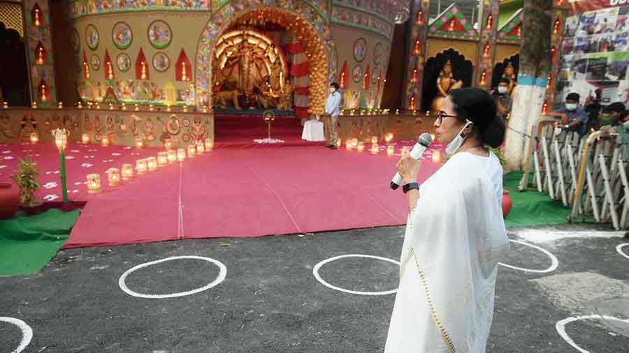 Durga Puja organisers happy with relaxations, but in a bind