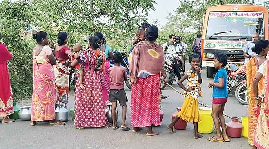 West Burdwan | 1 lakh in West Burdwan’s Jamuria hit by water crisis ...