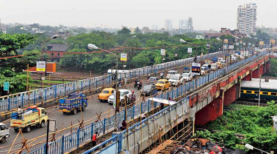 The new Chitpore ramp would be wider and longer