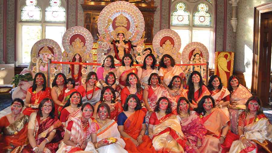 The London Sharad Utsav Durga Puja