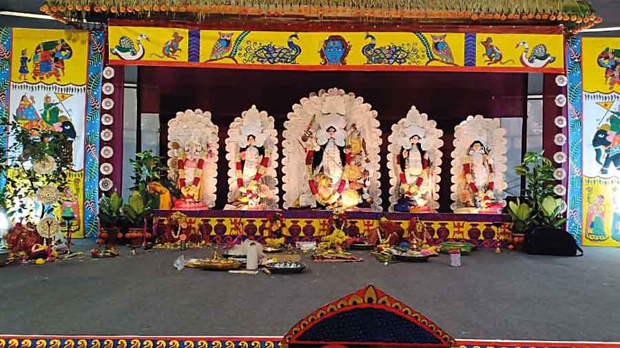 Durga Puja in Singapore