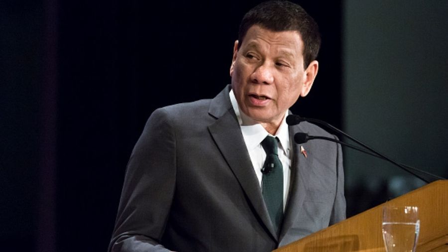 Philippine President Rodrigo Duterte.