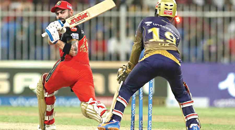 IPL: Sunil Narine&#39;s magic puts KKR one step away from final - Telegraph India