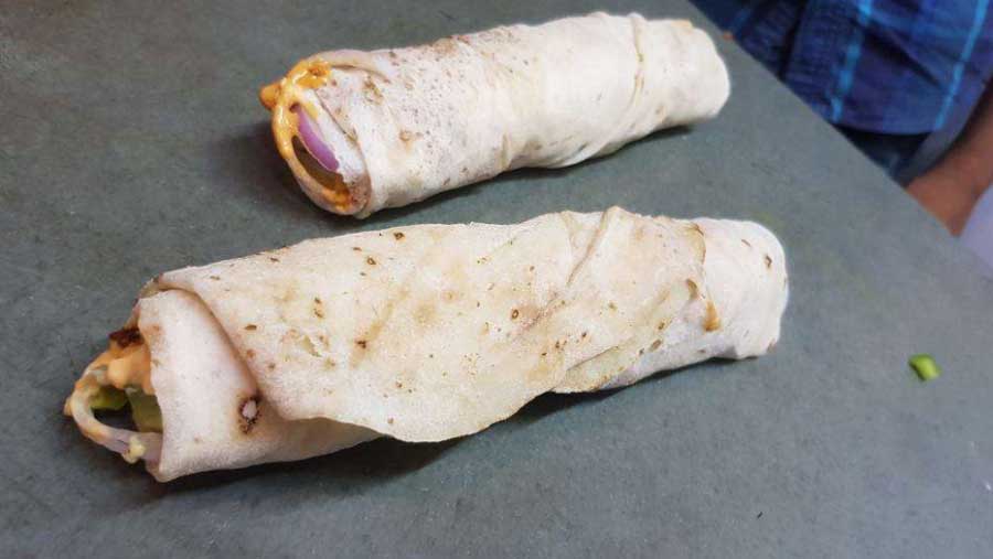 Fat Free Roll from Jai Hind Dhaba