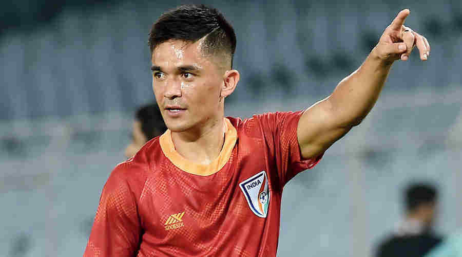 Decoding The Man Behind Jersey No. 11, Indian Footballer Sunil Chhetri