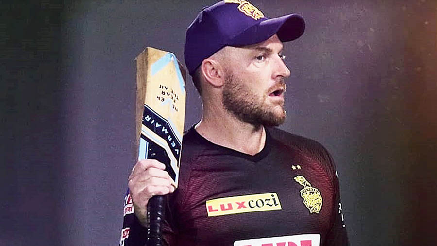 Brendon McCullum, the KKR coach