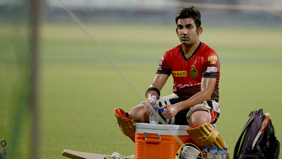 Gautam Gambhir led KKR to two IPL titles