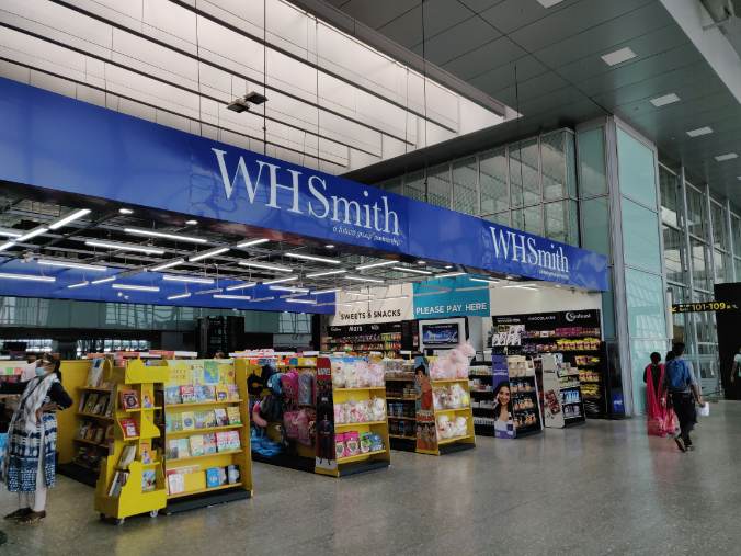 WH SMITH: UK’s most popular stationer and bookseller has found a loyal audience at the Kolkata airport. It stands out because of its vast offerings be it books, stationery, stuffed toys, chocolates or skincare. 