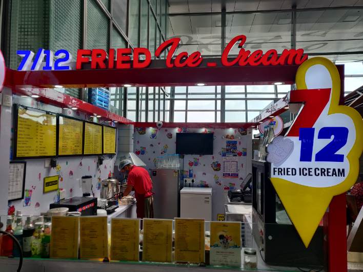 7/12 FRIED ICE CREAM: Um, fried ice cream? Why not? (Especially if you’re adventurous enough to travel between Covid waves.) This QSR-model Kolkata franchise brand has several outlets in the city, of which Acropolis Mall is probably the most popular.  Cool down after the struggle of long security queues at this ice cream parlour.