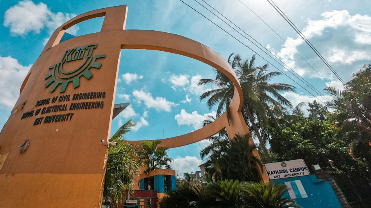 Kalinga Institute of Industrial Technology.