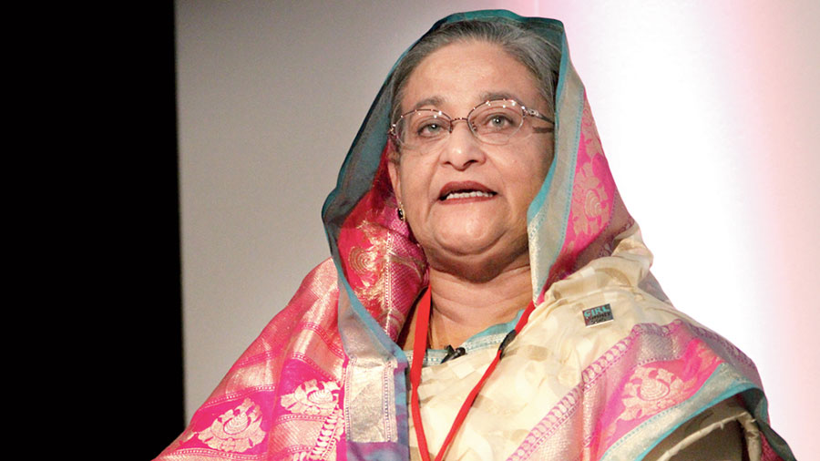Sheikh Hasina.
