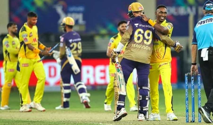 SO NEAR, SO FAR: The IPL crown eluded the resurgent Kolkata Knight Riders as the Chennai Super Kings got the better of them in the Indian Premier League final held in Dubai on Friday, October 15