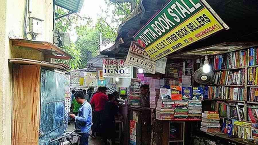 The booksellers of College Street 