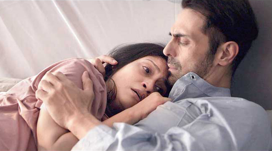 Konkona Sensharma and Arjun Rampal in The Rapist