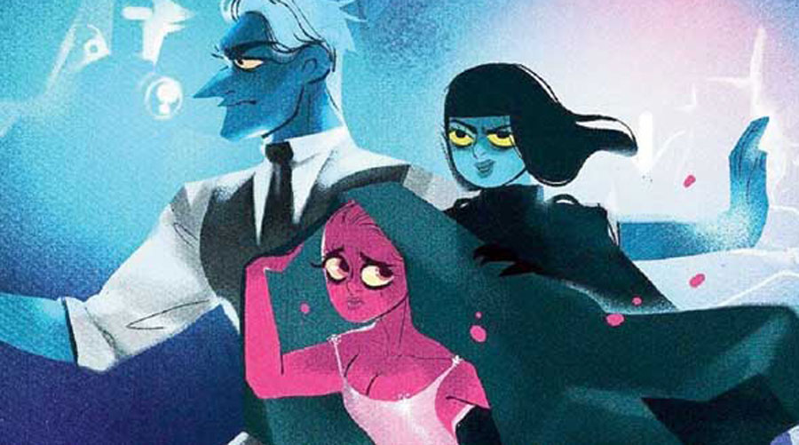 Lore Olympus is a modern take on the classic lore of Hades and Persephone