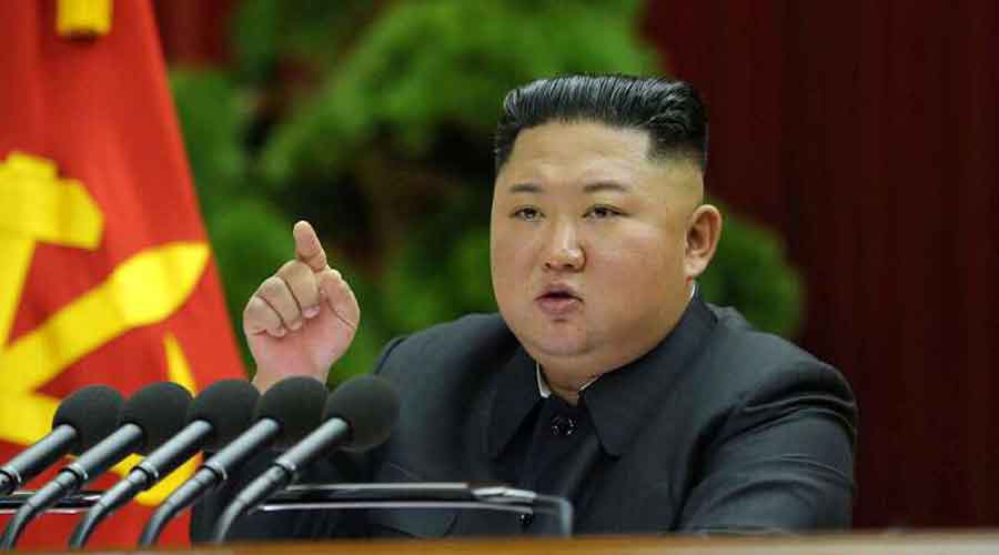 Leader Kim Jong-un.