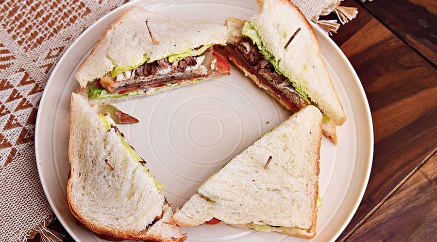 Chef Leon Petit’s Sachen Sandwich